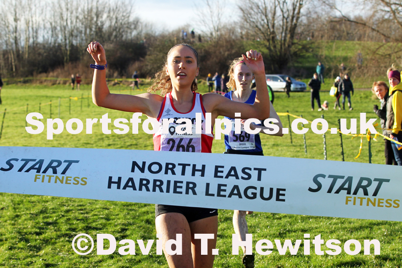 Senior womens Davison Shield, 2020 Sherman Cup/Davison Shield, Temple Park, South Shields.  Photo: David T. Hewitson/Sports for All Pics